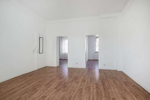 Wohnraum Erdgeschoss (2) - Zweifamilienhaus in 52146 Würselen mit 220m² kaufen