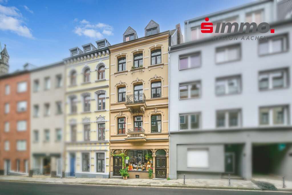 Wohn- / Geschäftshaus in 52064 Aachen mit 278m² als Kapitalanlage kaufen