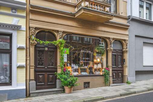 Ansicht Ladenlokal Ansicht Ladenlokal - Wohn- / Geschäftshaus in 52064 Aachen mit 278m² als Kapitalanlage kaufen