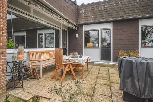 Terrasse - Einfamilienhaus in 52146 Würselen mit 141m² kaufen