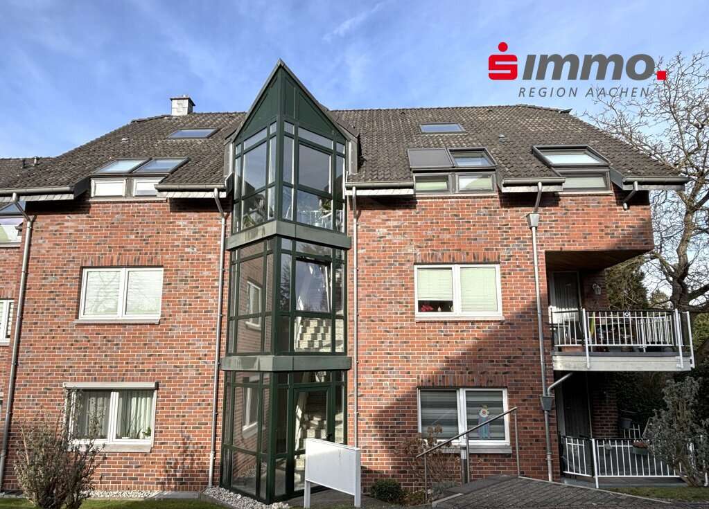 Vorderansicht Vorderansicht - Etagenwohnung in 52223 Stolberg mit 72m² kaufen