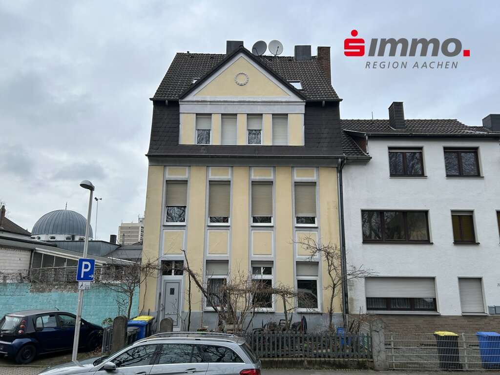 Vorderansicht - Zwangsversteigerung Mehrfamilienhaus in 52349 Düren mit 280m² als Kapitalanlage kaufen