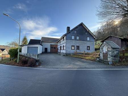 Frontansicht Frontansicht - Einfamilienhaus in 52156 Monschau mit 114m² kaufen