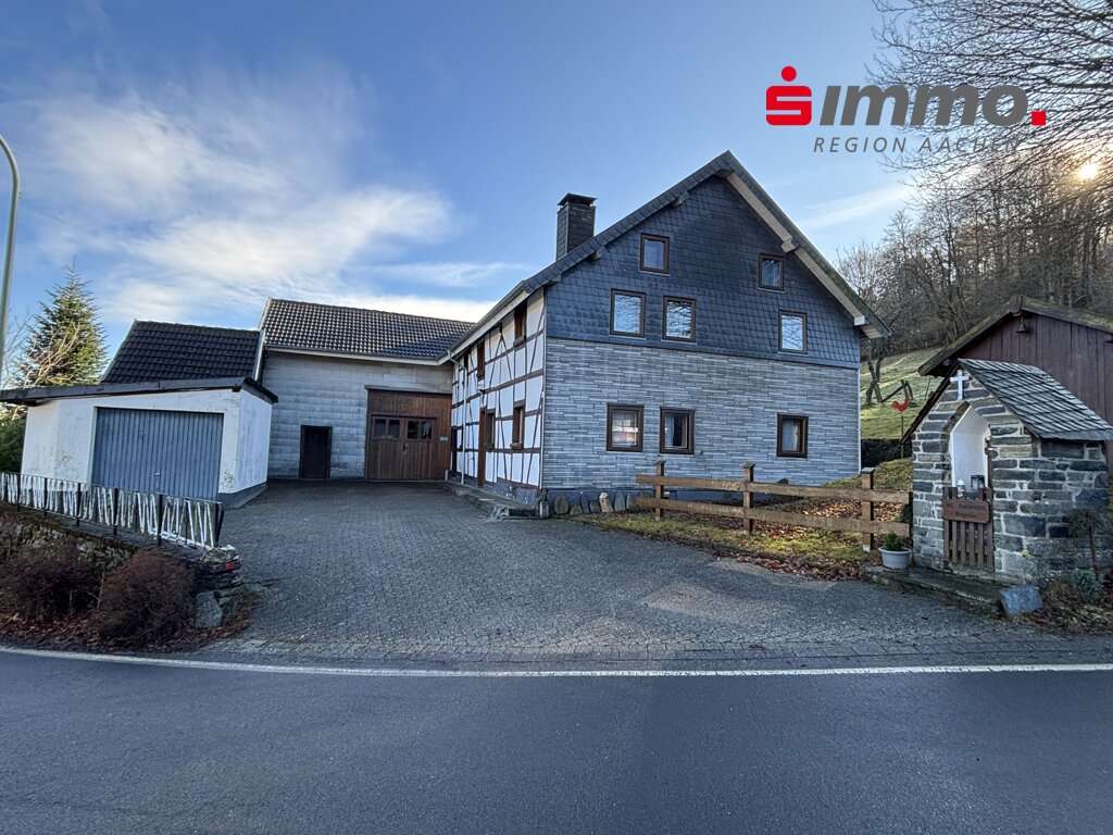 Frontansicht Frontansicht - Einfamilienhaus in 52156 Monschau mit 114m² kaufen
