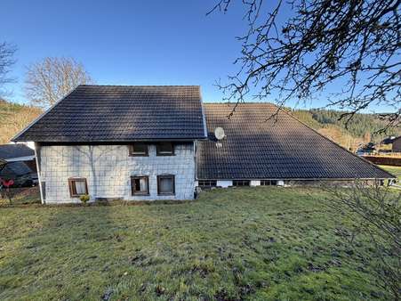 Rückansicht Rückansicht - Einfamilienhaus in 52156 Monschau mit 114m² kaufen