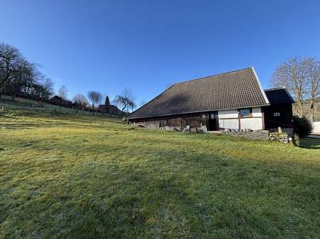 Seitenansicht Seitenansicht - Einfamilienhaus in 52156 Monschau mit 114m² kaufen