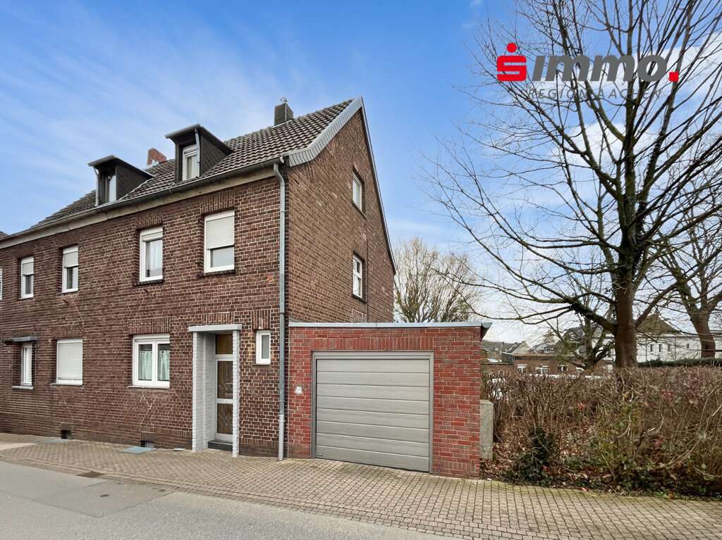Straßenansicht - Einfamilienhaus in 52134 Herzogenrath mit 120m² kaufen