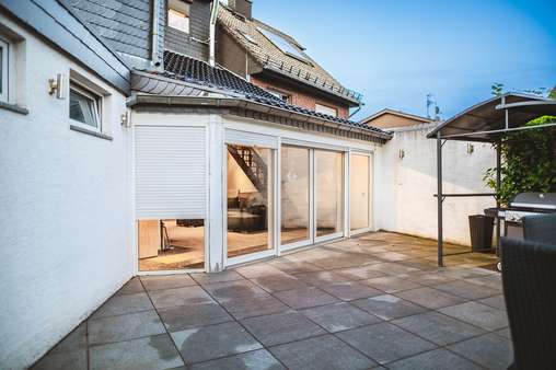 Terrasse - Einfamilienhaus in 52134 Herzogenrath mit 156m² günstig kaufen
