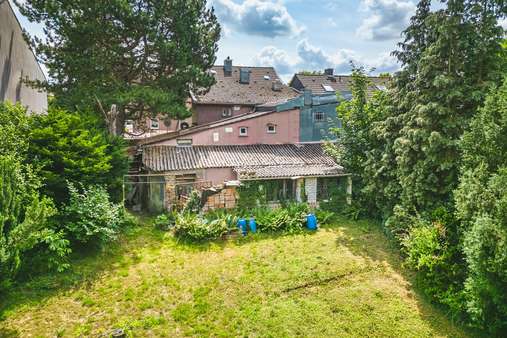 Gartenansicht - Einfamilienhaus in 52146 Würselen mit 155m² kaufen