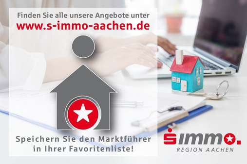 S-IMMO - Etagenwohnung in 52078 Aachen mit 71m² günstig kaufen