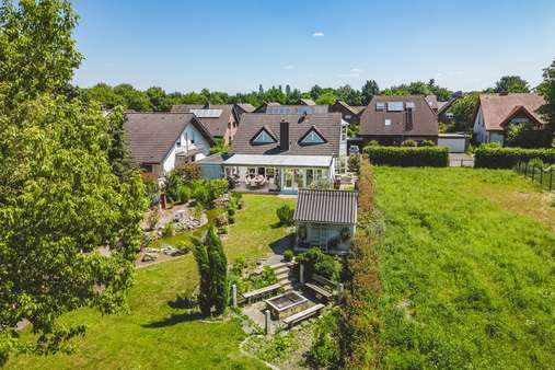 Luftansicht - Einfamilienhaus in 52428 Jülich mit 162m² kaufen