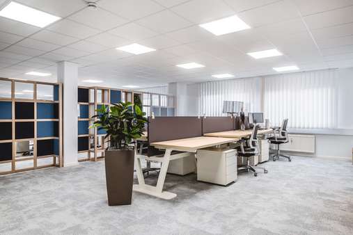 Büroraum - Bürofläche in 52070 Aachen mit 1284m² mieten