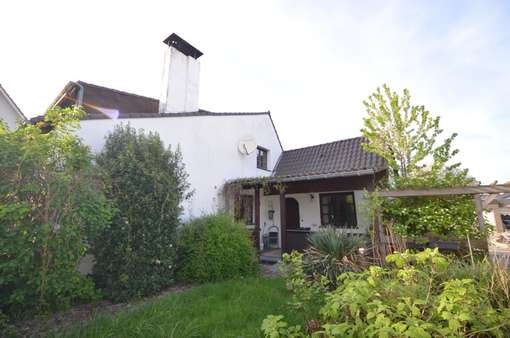 Seitenansicht - Doppelhaushälfte in 52134 Herzogenrath / Merkstein mit 125m² kaufen