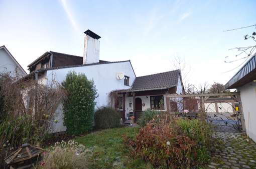 Seitenansicht - Doppelhaushälfte in 52134 Herzogenrath / Merkstein mit 125m² kaufen