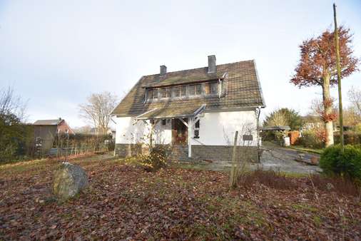 Blick vom Garten (2) - Einfamilienhaus in 52156 Monschau mit 164m² kaufen