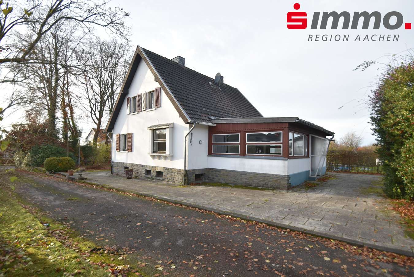 Titelbild mit Logo - Einfamilienhaus in 52156 Monschau mit 164m² kaufen