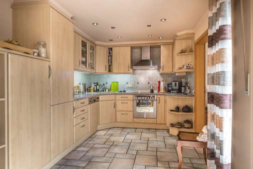 Küche WE vorne - Zweifamilienhaus in 52249 Eschweiler mit 205m² kaufen