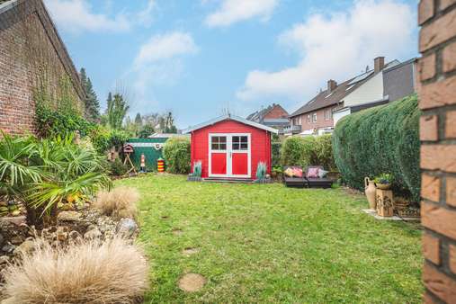 Garten - Einfamilienhaus in 52146 Würselen / Broichweiden mit 80m² kaufen