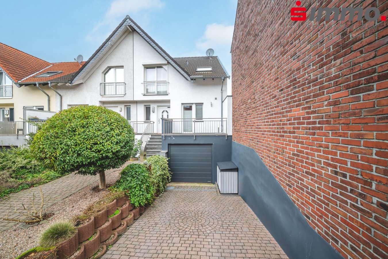 Vorderseite - Einfamilienhaus in 52457 Aldenhoven mit 125m² kaufen
