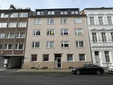 Vermietete Eigentumswohnung im beliebten Frankenberger Viertel