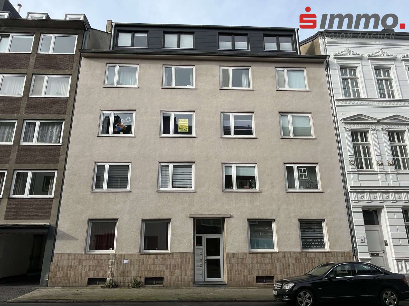 Titelbild - Etagenwohnung in 52070 Aachen mit 80m² kaufen