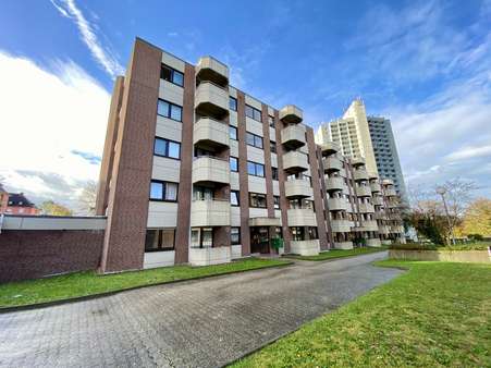Vorderansicht - Etagenwohnung in 52068 Aachen mit 85m² kaufen