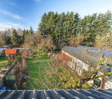 Blick auf den Garten aus DG - Wohn- / Geschäftshaus in 52134 Herzogenrath mit 272m² als Kapitalanlage kaufen