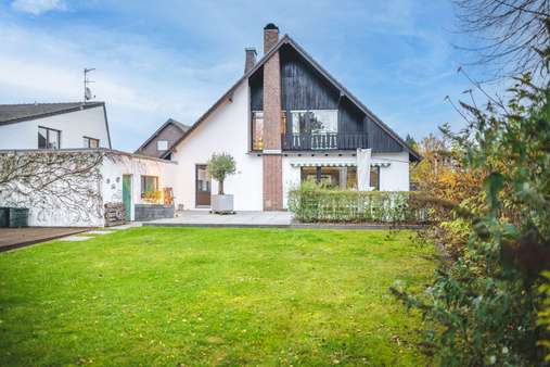 Gartenansicht - Einfamilienhaus in 52531 Übach-Palenberg mit 173m² kaufen