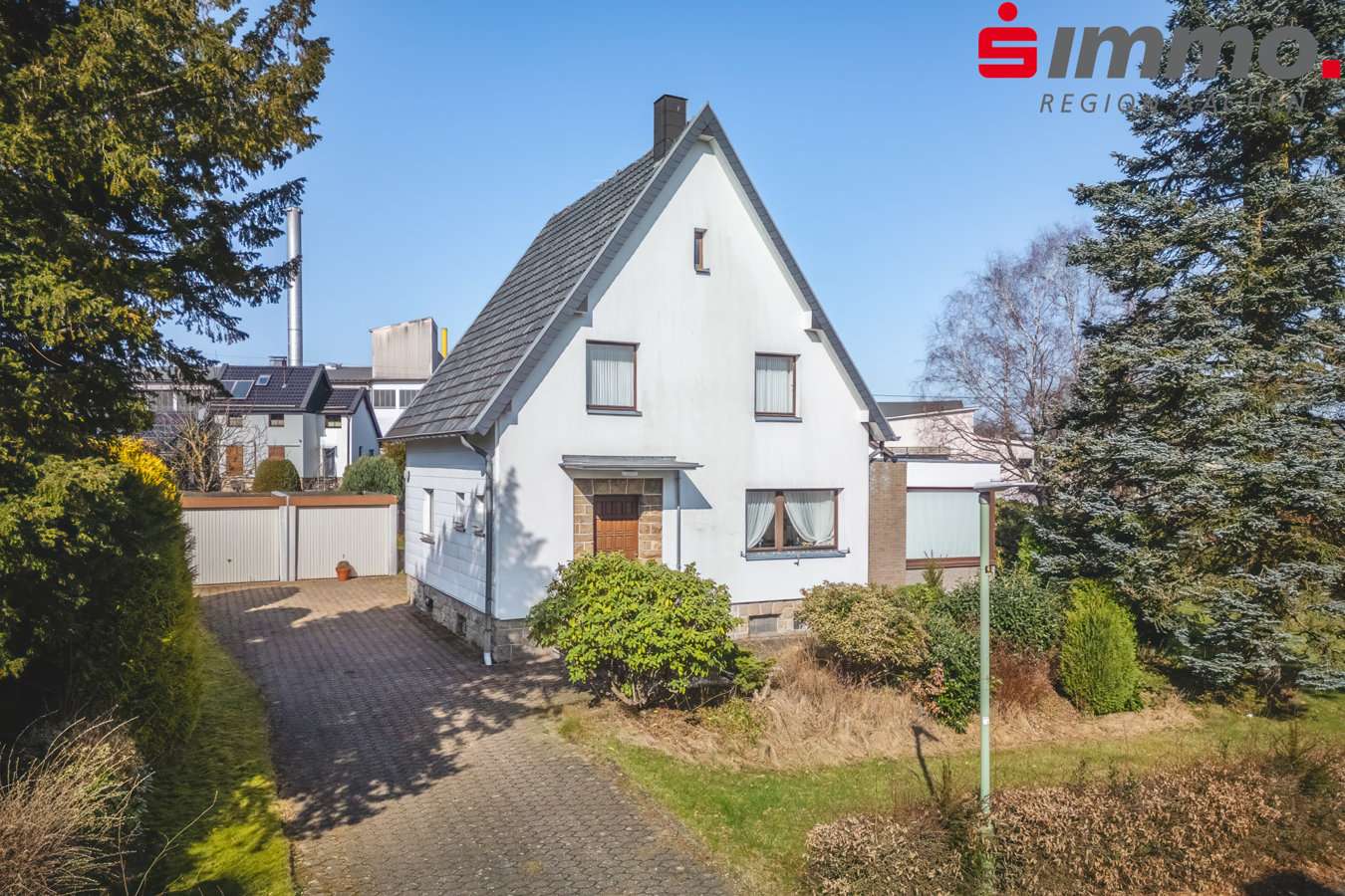 Titelbild - Einfamilienhaus in 52152 Simmerath / Lammersdorf mit 118m² kaufen