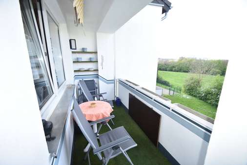 Balkon - Etagenwohnung in 52078 Aachen mit 77m² kaufen
