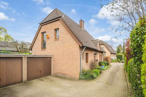 Außenansicht - Einfamilienhaus in 52074 Aachen mit 140m² kaufen