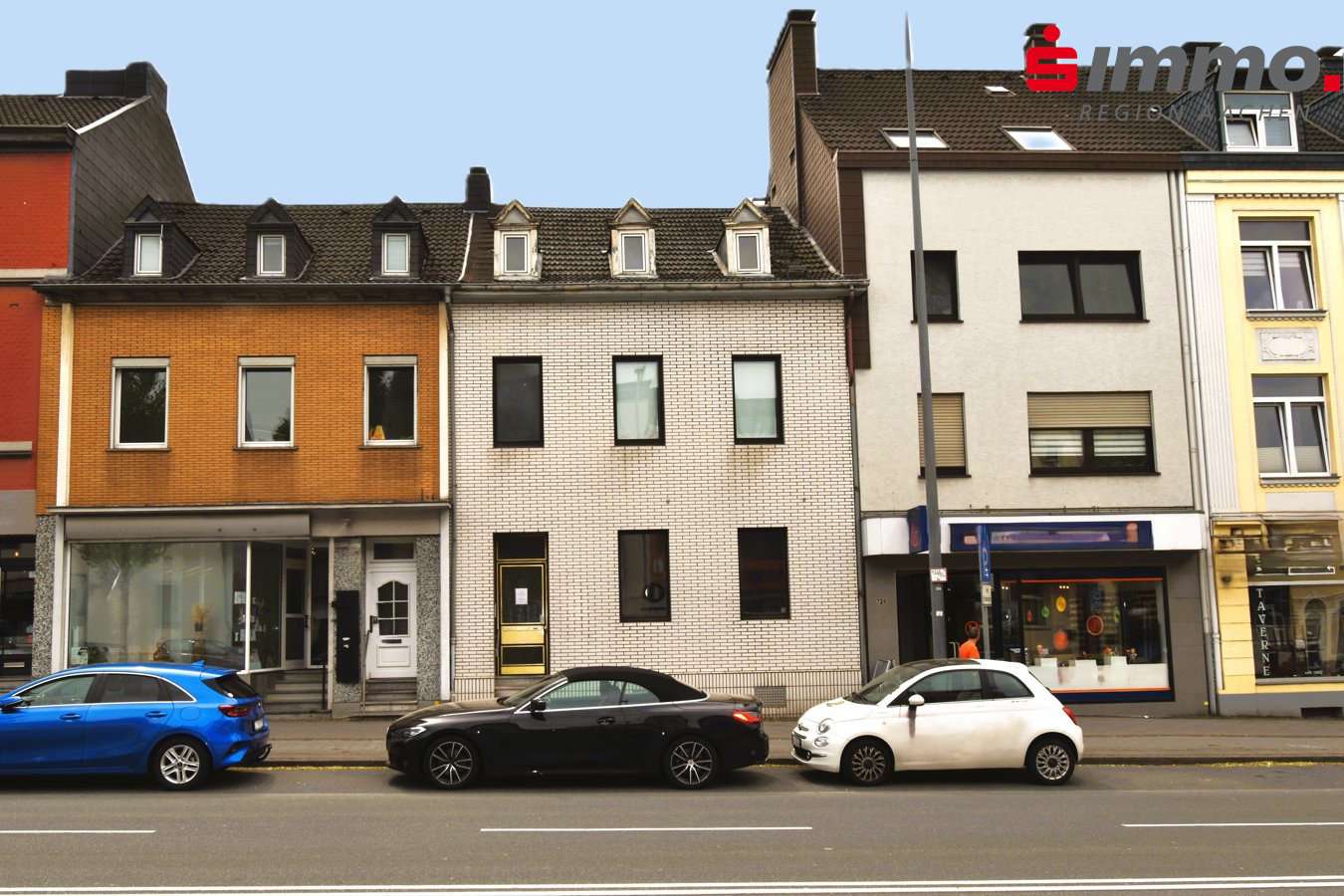 Titelbild - Wohn- / Geschäftshaus in 52078 Aachen mit 101m² als Kapitalanlage kaufen