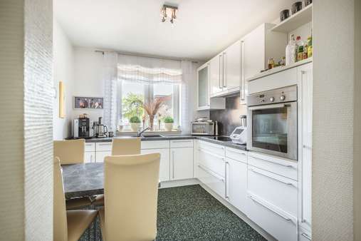 Küche - Etagenwohnung in 52499 Baesweiler mit 92m² kaufen