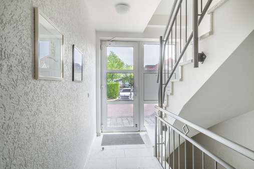 Treppenhaus - Etagenwohnung in 52499 Baesweiler mit 92m² kaufen