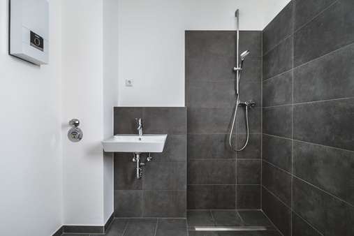 Badezimmer - Etagenwohnung in 52080 Aachen mit 73m² kaufen