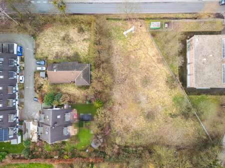 Drohnenaufnahme - Einfamilienhaus in 52072 Aachen / Laurensberg mit 165m² kaufen