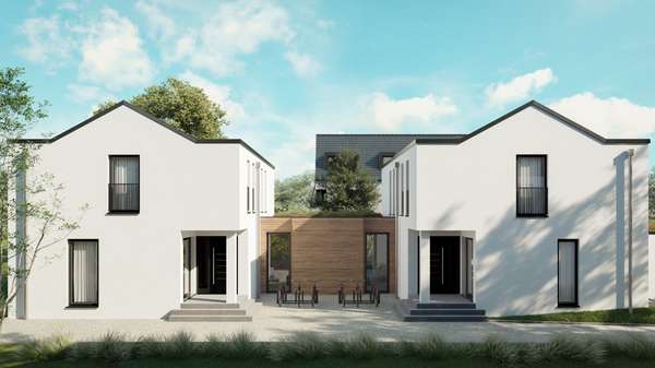 Straßenansicht - Einfamilienhaus in 52072 Aachen / Laurensberg mit 165m² kaufen