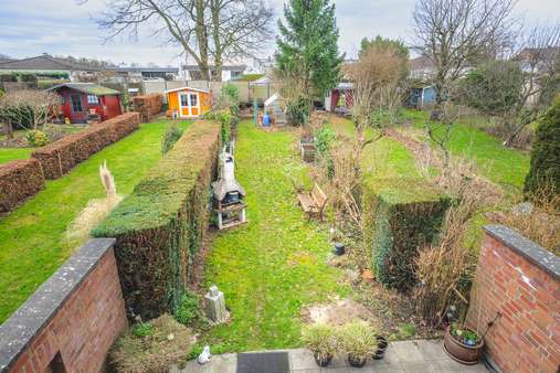 Garten - Einfamilienhaus in 52080 Aachen mit 130m² kaufen