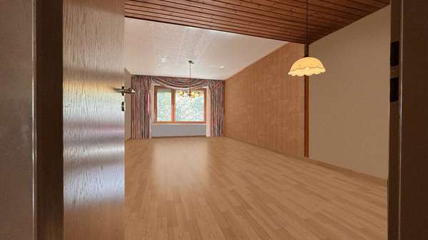 Wohnzimmer EG entrümpelt  - Einfamilienhaus in 52076 Aachen mit 116m² kaufen