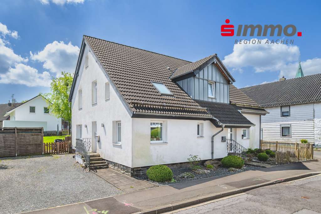 Frontansicht - Einfamilienhaus in 52156 Monschau mit 200m² kaufen