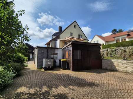 Rückansicht - Einfamilienhaus in 52372 Kreuzau-Bilstein mit 104m² kaufen