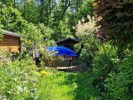 Garten  - Reihenmittelhaus in 52355 Düren-Niederau mit 113m² kaufen