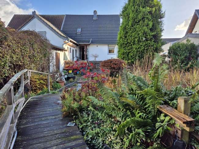 Gartenansicht Gartenansicht - Doppelhaushälfte in 52355 Düren-Lendersdorf mit 83m² kaufen