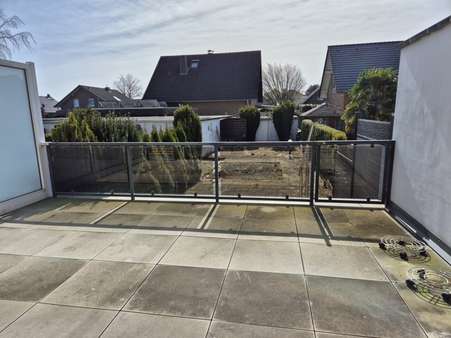 Garten - Reihenmittelhaus in 52388 Nörvenich-Eschweiler über Feld mit 80m² kaufen