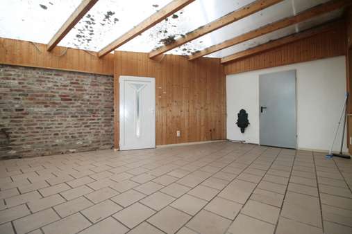 überdachter Freisitz - Einfamilienhaus in 52445 Titz / Spiel mit 112m² kaufen