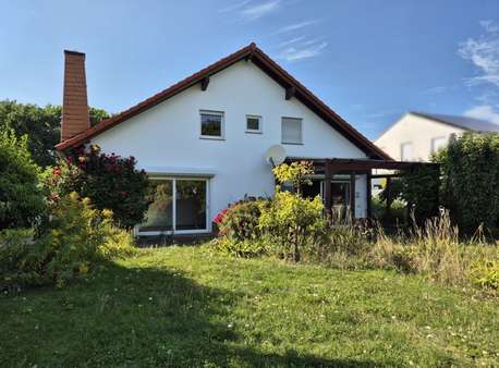Gartenansicht - Einfamilienhaus in 52393 Hürtgenwald-Gey mit 184m² kaufen