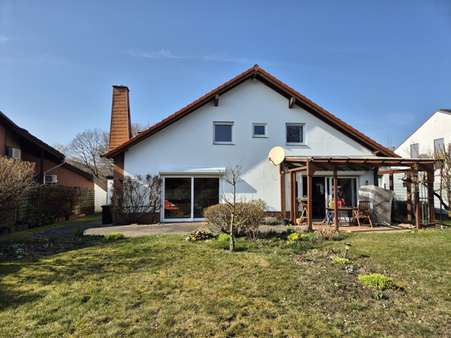 Gartenansicht - Einfamilienhaus in 52393 Hürtgenwald-Gey mit 184m² kaufen