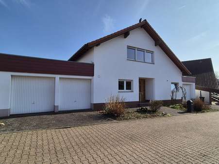 Straßenansicht - Einfamilienhaus in 52393 Hürtgenwald-Gey mit 184m² kaufen