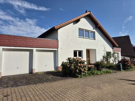 Straßenansicht - Einfamilienhaus in 52393 Hürtgenwald-Gey mit 184m² kaufen