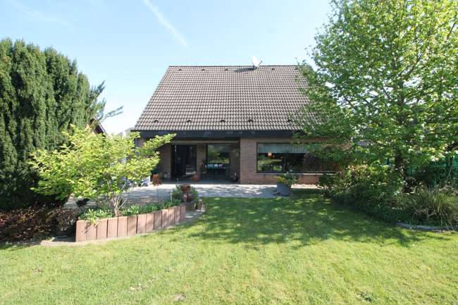 Rückansicht - Einfamilienhaus in 52441 Linnich mit 166m² kaufen